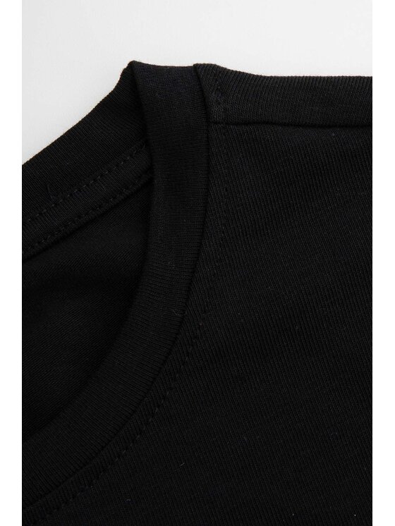 Coccodrillo Coccodrillo T-Shirt WC6143205VGB-021 Czarny Regular Fit