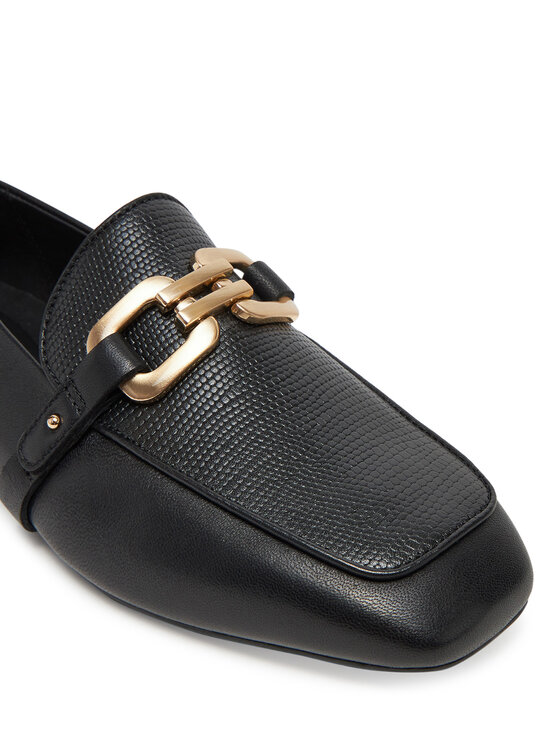 Clarks Clarks Loafersy Ubree15 Lily 26181332 Černá