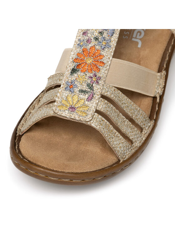 Rieker Rieker Sandale 60808-60 Bež