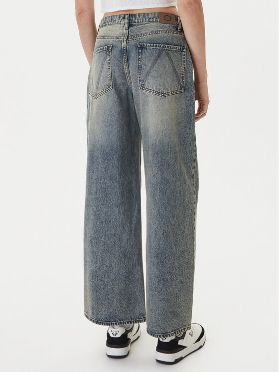 RVCA RVCA Jeansy Loosey 23B193501 Niebieski Relaxed Fit