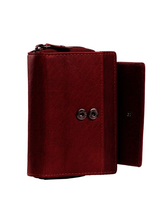 The Chesterfield Brand The Chesterfield Brand Portfel 220902 Czerwony