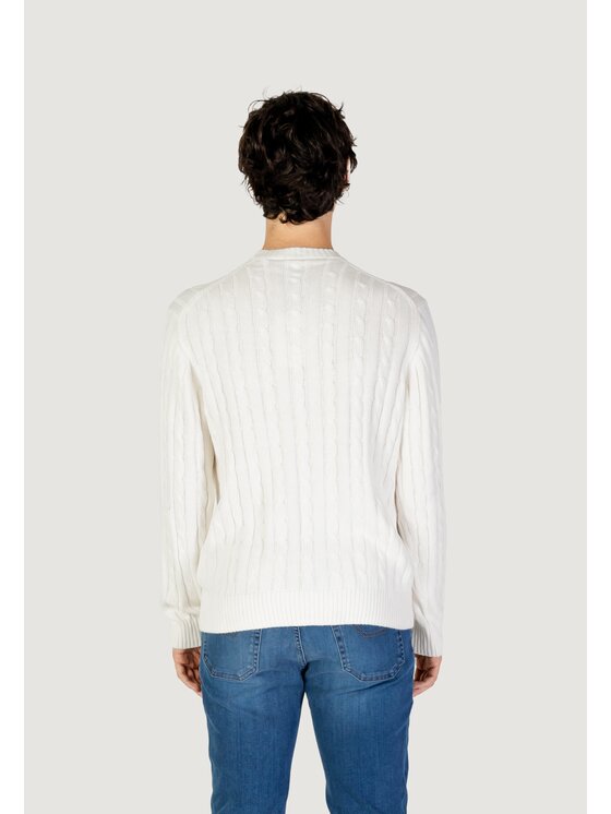 U.S. Polo Assn. U.S. Polo Assn. Πουλόβερ US40 173005 Λευκό To Fit