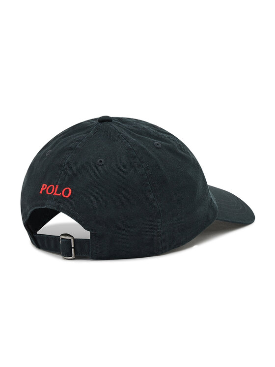 Polo Ralph Lauren Polo Ralph Lauren Шапка с козирка Clsc Cap 323552489001 Черен