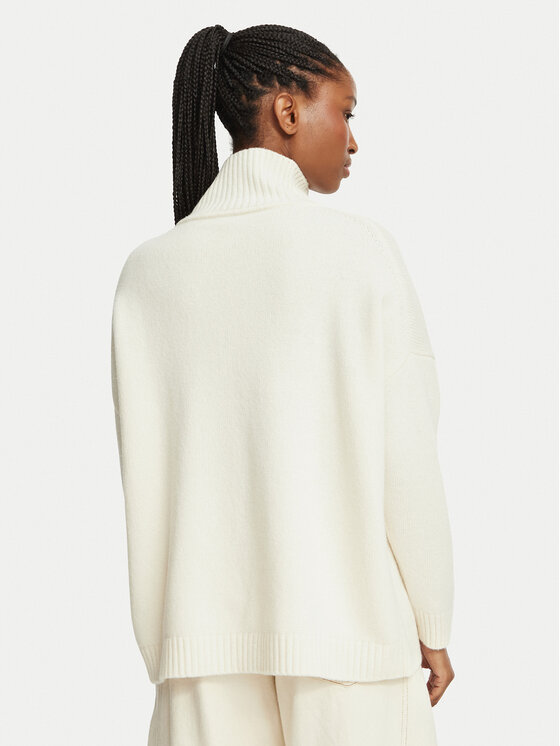 Weekend Max Mara Weekend Max Mara Поло Borgia 2625366142 Кремав Relaxed Fit