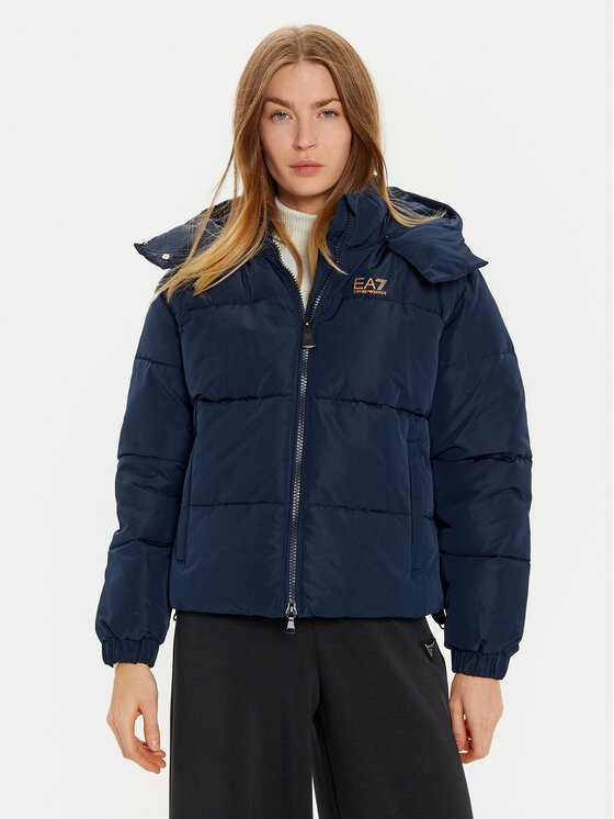 EA7 Emporio Armani EA7 Emporio Armani Télikabát 6DTB09 TN8AZ 0562 Sötétkék Regular Fit