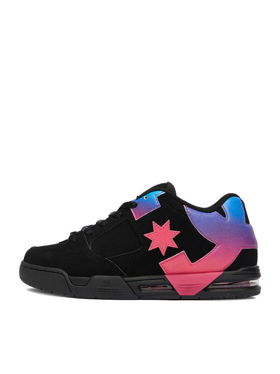 DC Shoes DC Shoes Sneakersy DC02744002 Černá