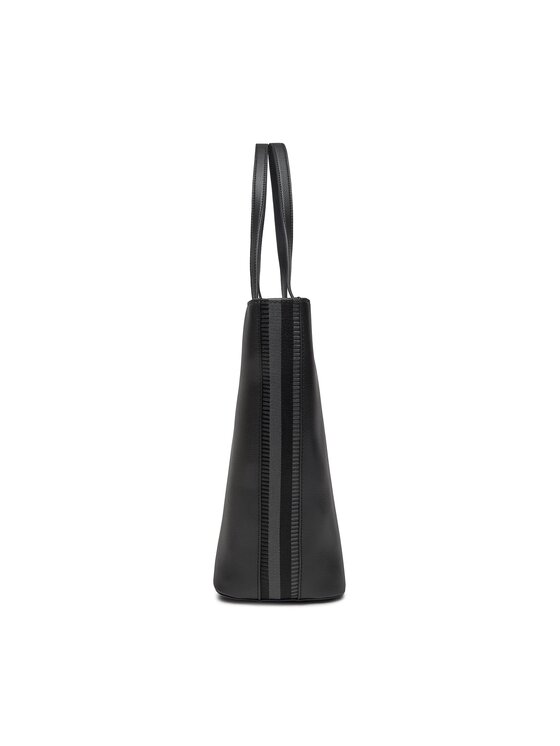Tommy Hilfiger Tommy Hilfiger Torebka Th Essential Sc Tote AW0AW15720 Czarny