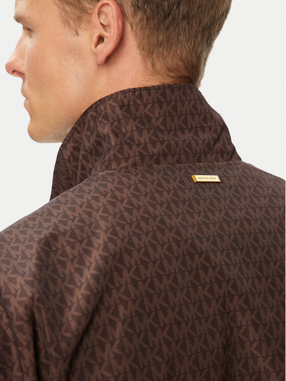 MICHAEL Michael Kors MICHAEL Michael Kors Demisezoninė striukė CS620972M9 Tamsiai ruda Regular Fit