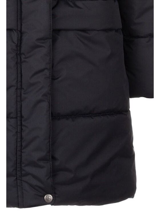 Lenne Lenne Płaszcz 22365B-042 Czarny Basic Fit