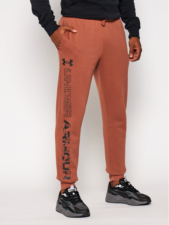 under armour rival fleece graphic joggers