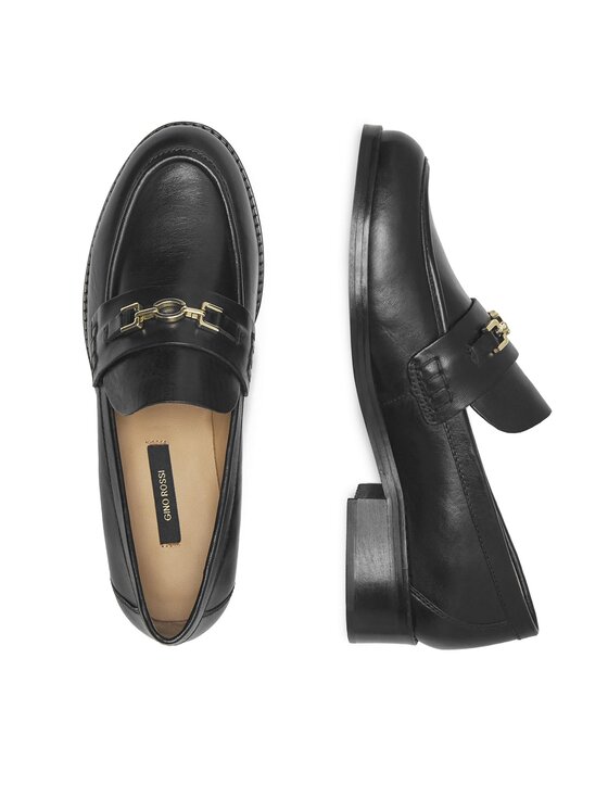 GINO ROSSI GINO ROSSI Loafers WILMA-107783 Negru