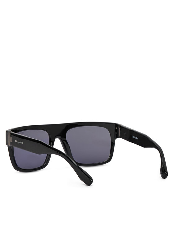Trussardi Trussardi Okulary przeciwsłoneczne TSM9061 Czarny