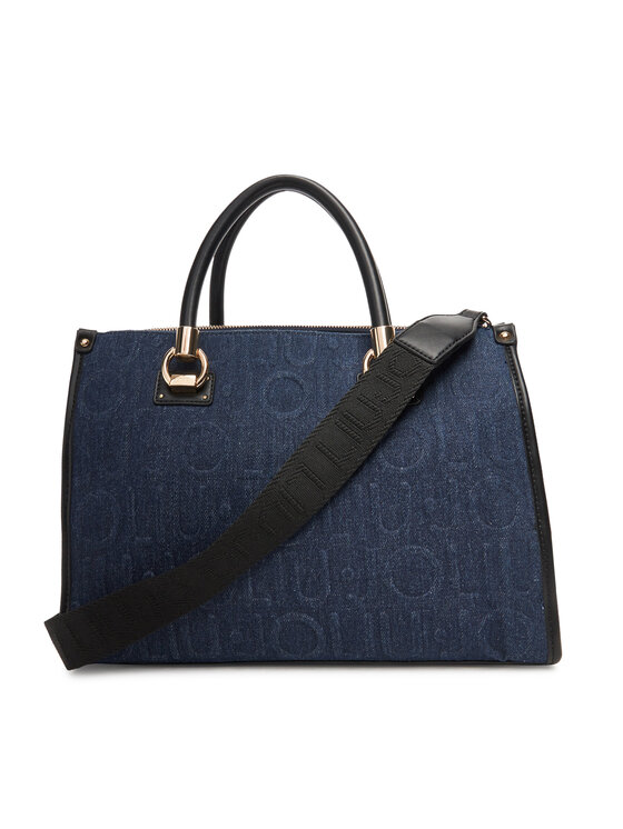 Liu Jo Liu Jo Táska Ecs M Satchel AF5008 D0001 Sötétkék