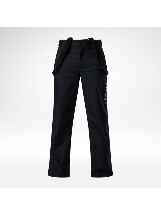 Rossignol Rossignol Spodnie narciarskie M Hero Insulated Ski Pant Czarny Regular Fit