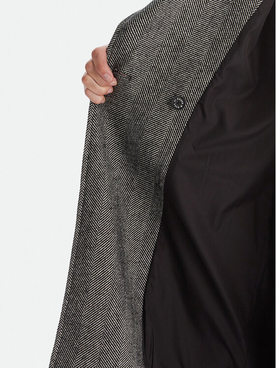 Robe di Kappa Robe di Kappa Kevad-sügis mantel Jeannie 62123UW Must Regular Fit