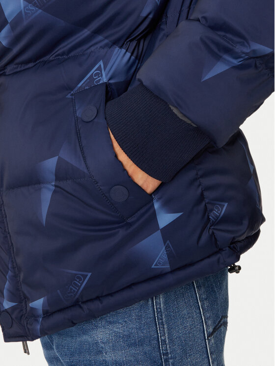 Guess Guess Giubbotto invernale M4BL21 WGJ42 Blu Regular Fit