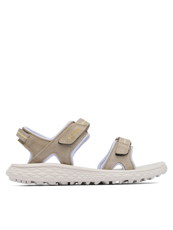Columbia Columbia Sandály Konos Hiker 2-Strap 2121311 Hnědá