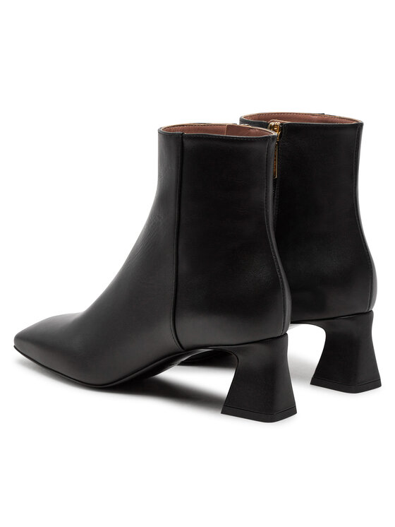 Pollini Pollini Μποτάκια SA21045C1LTD0000 Μαύρο