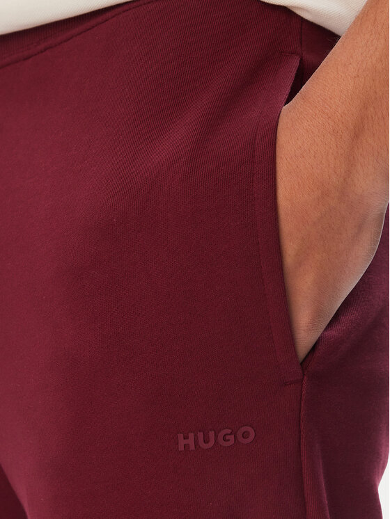 HUGO HUGO Долнище анцуг Dayote232 50489617 Бордо Regular Fit