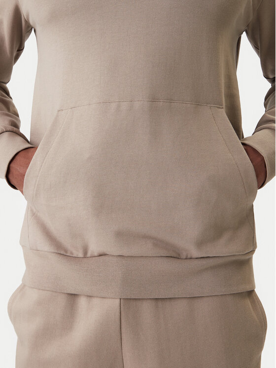 EA7 Emporio Armani EA7 Emporio Armani Džemperis 8NPM32 PJVRZ U6167 Smėlio Regular Fit