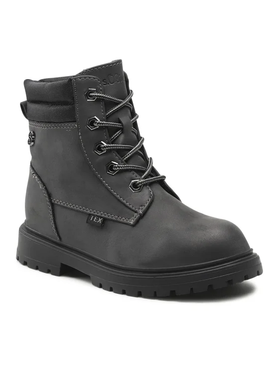 s.Oliver Schnürstiefeletten 5-45204-29 Grau
