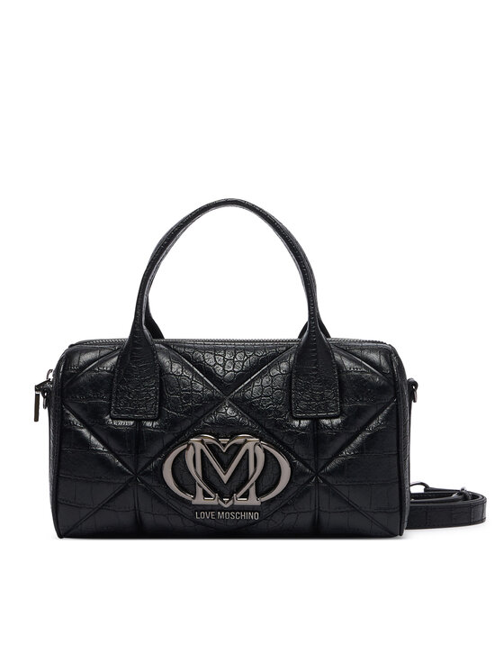 LOVE MOSCHINO LOVE MOSCHINO Ročna torba JC4034PP1PLF1000 Črna