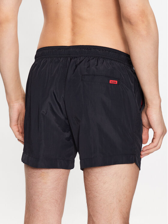 HUGO Hugo Plavecké šortky Dominica 50493450 Čierna Regular Fit