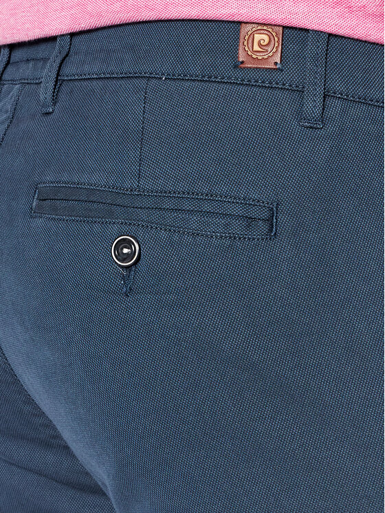 Pierre Cardin Pierre Cardin Chinos kelnes 33747/000/1003 Mėlyna Lyon Tapered Fit