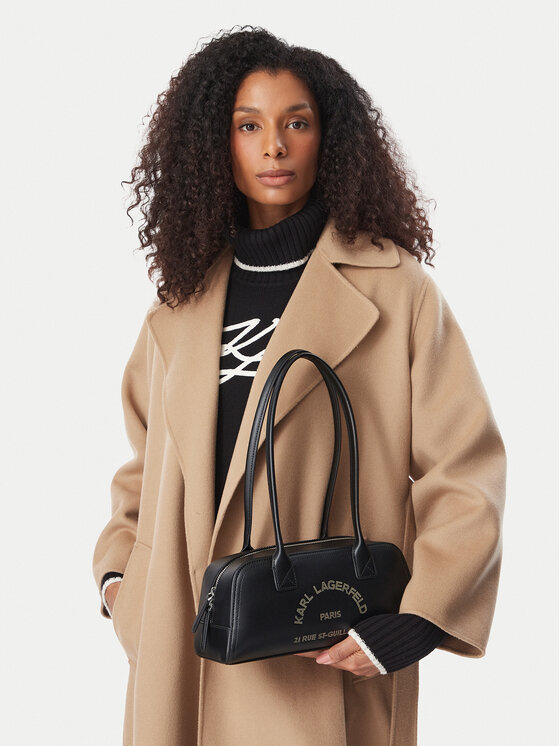 KARL LAGERFELD Torbica B4W30060 Crna