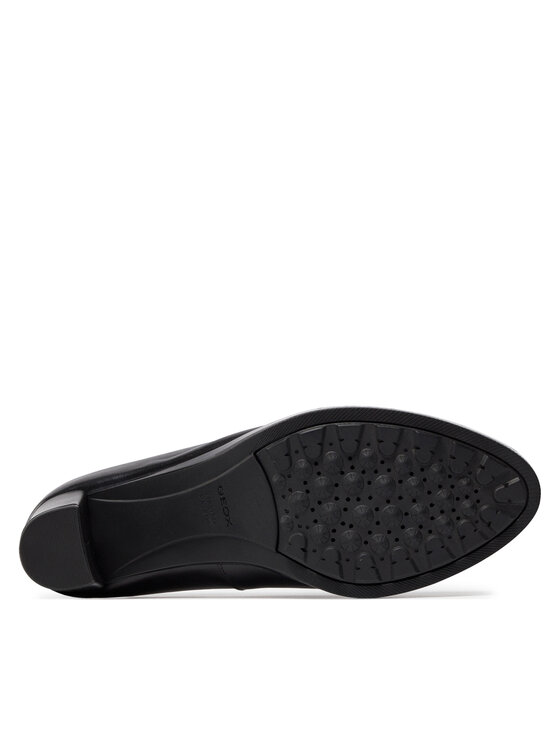 Geox Geox Обувки на ток D Walk Pleasure 60 D35TED 000Y3 C9999 Черен