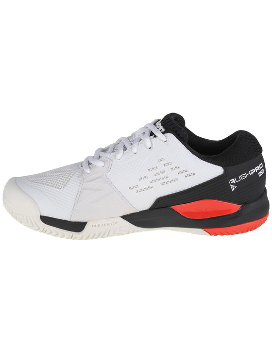 Wilson Wilson Scarpe Wilson Rush Pro Ace Bianco