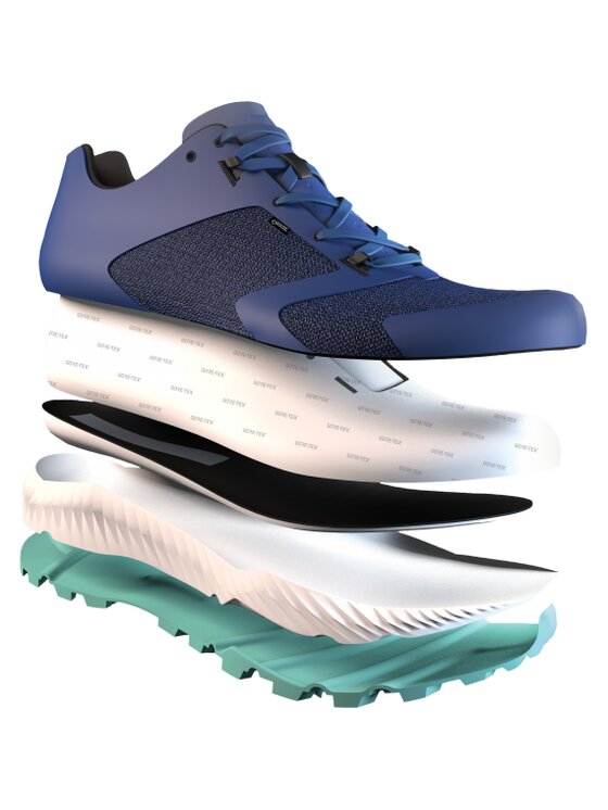 Kayland Kayland Pārgājienu apavi Revolt Gtx GORE-TEX 018022310 Zaļš