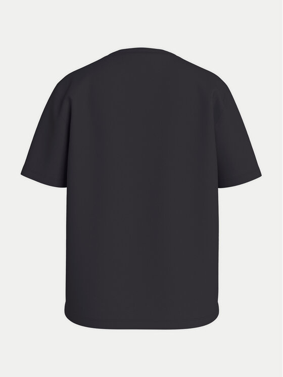 Vila Vila T-Shirt Sybil 14108062 Czarny Regular Fit