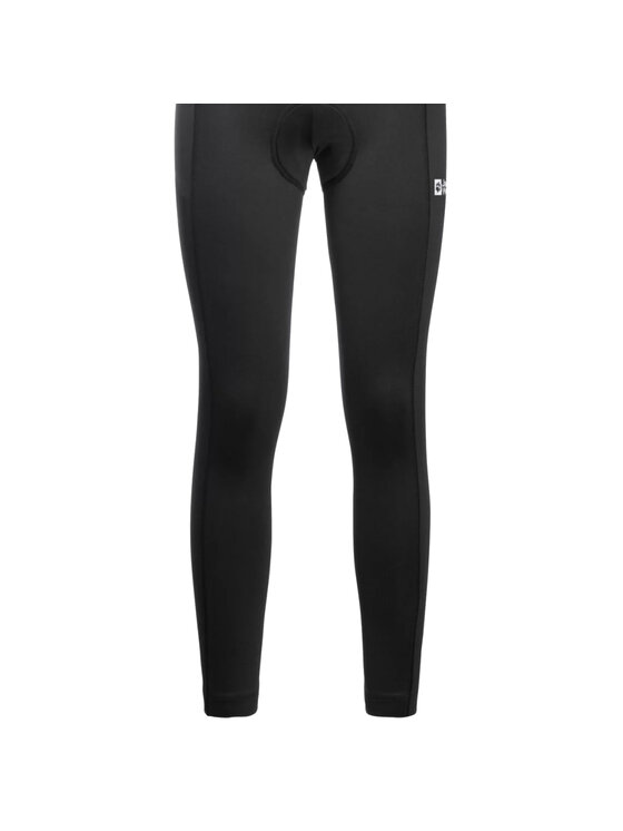 Jack Wolfskin Jack Wolfskin Spodnie dresowe Morobbia Tights W Czarny Slim Fit
