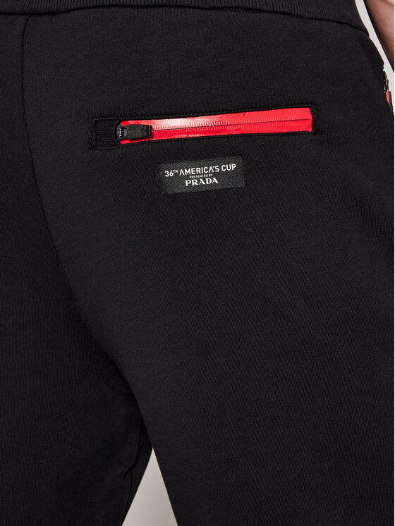 North Sails North Sails Sporta bikses PRADA Milton 454003 Melns Regular Fit