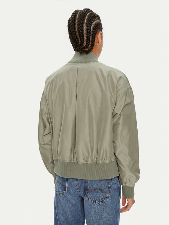 Marc O'Polo Marc O'Polo Куртка бомбер 406 1270 70225 Зелений Relaxed Fit
