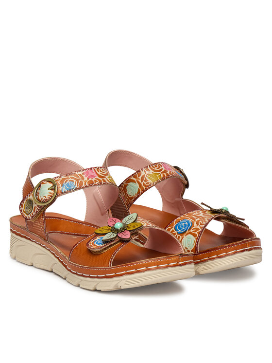 Laura Vita Laura Vita Босоніжки Dorry 21 Коричневий