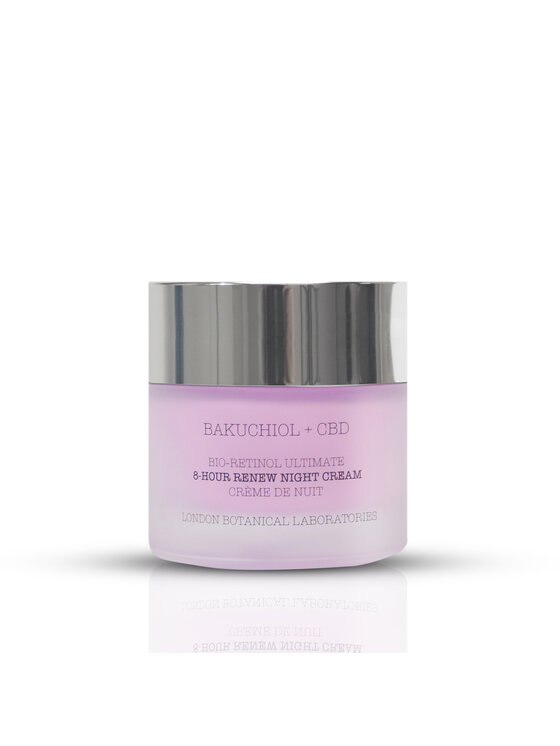 London Botanical Laboratories London Botanical Laboratories Bakuchiol + CBD | Retinol Ultimate 8-godzinny krem Krem na noc