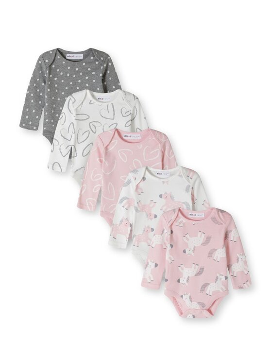 minoti minoti Body dziecięce 31BABYPACK9 Kolorowy Regular Fit