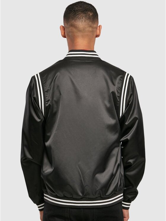 Urban Classics Urban Classics Kurtka zimowa Kurtka College Urban Classics Męska Czarna TB4972 XL Czarny Regular Fit
