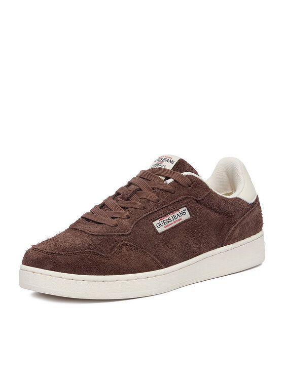 Guess Jeans Guess Jeans Sneakersy EO-XL250041 Brązowy ciemny
