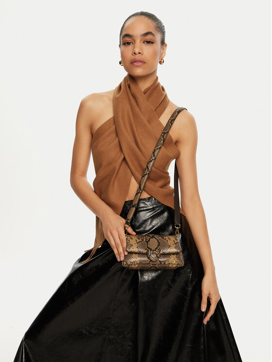 JACQUEMUS Torebka Le Petit Bambimou 233BA335-3198 Brązowy