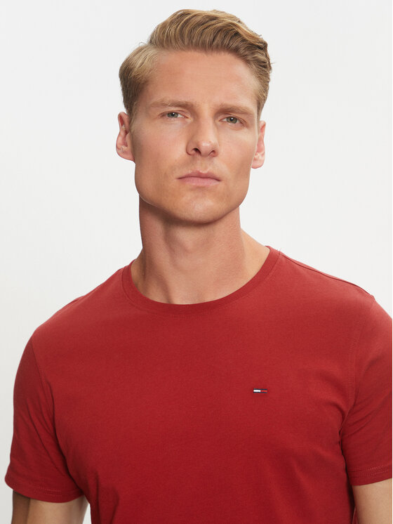 Tommy Jeans Tommy Jeans T-särk DM0DM04411 Punane Regular Fit
