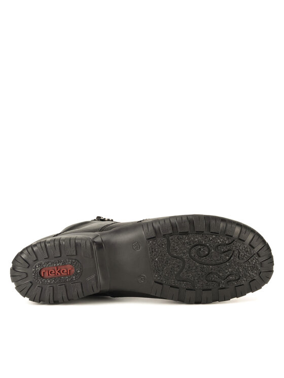 Rieker Rieker Botine L4663-01 Negru