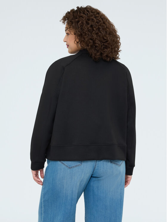 Fiorella Rubino Fiorella Rubino Felpa G848L008963N033 Nero A-Line Fit