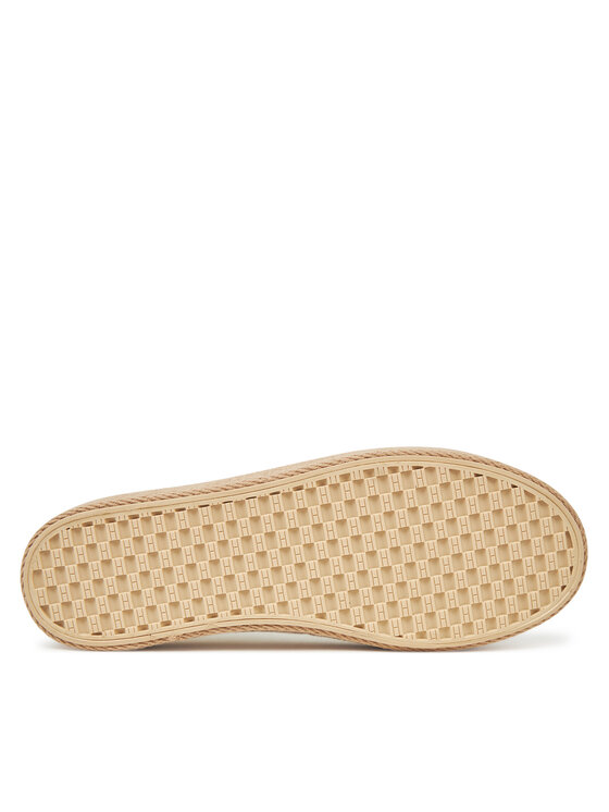 Tommy Hilfiger Tommy Hilfiger Espadrile Vulc Espadrille Sneaker FW0FW08404 Alb