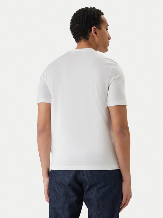 Bugatti Bugatti T-shirt 8350-75045C Bianco Regular Fit