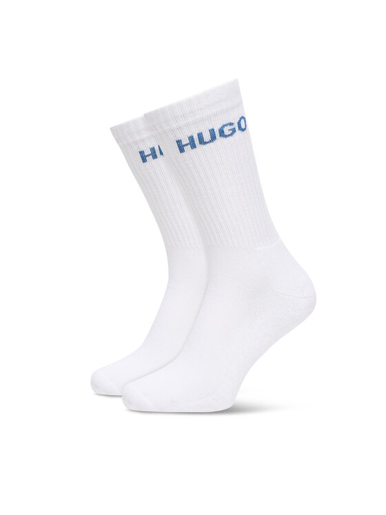 HUGO HUGO Sada 6 párů pánských vysokých ponožek 50510187 Barevná