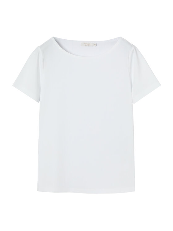 TATUUM TATUUM Bluzka MIKAJA Biały Classic Fit