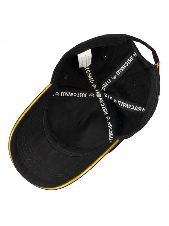 Just Cavalli Just Cavalli Šiltovka 77QAZK5A Čierna